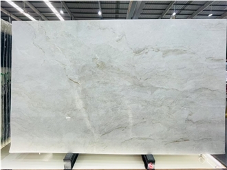 Taj Mahal Quartzite Slabs For Wall Floor