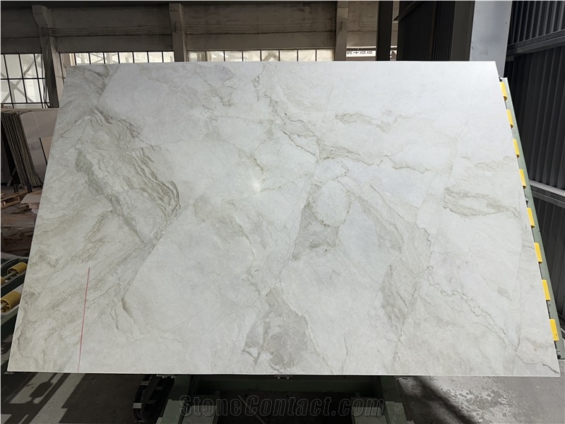 Taj Mahal Quartzite Slabs For Wall Floor