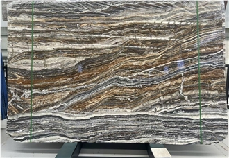 Traonyx Travertine Slabs For Appartment Hotel Project