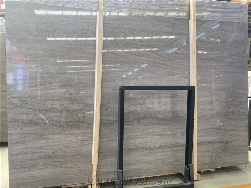 Turkey Crimean Grey Marble Slabs