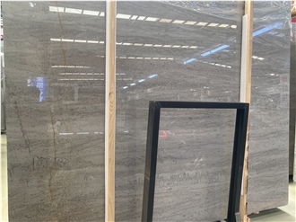 Turkey Crimean Grey Marble Slabs