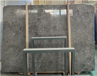 Turkey Dora Cloud Grey Marble Slabs