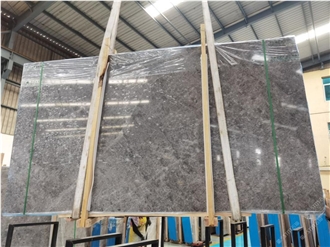 Turkey Dora Cloud Grey Marble Slabs