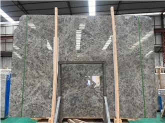 Turkey Dora Cloud Grey Marble Slabs