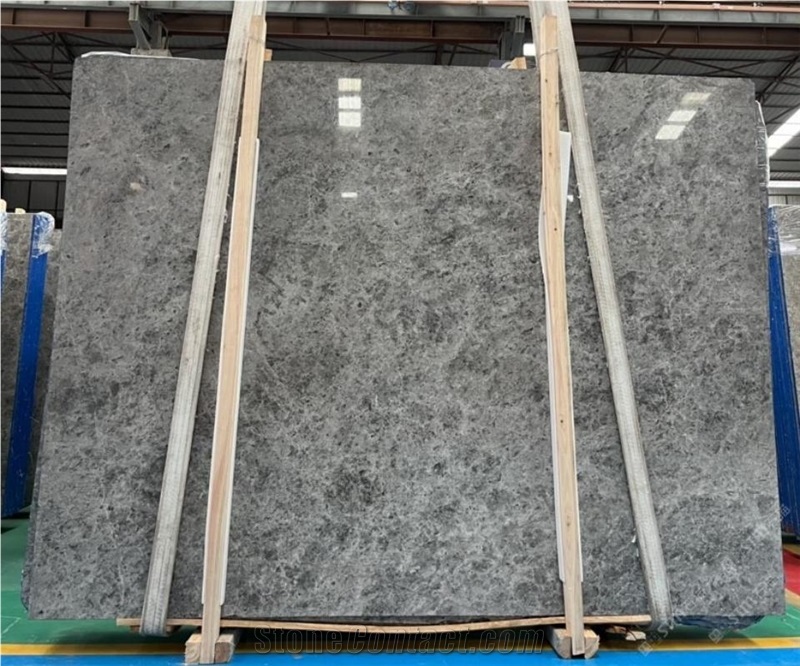 Turkey Dora Cloud Grey Marble Slabs
