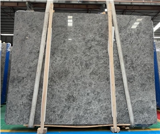 Turkey Dora Cloud Grey Marble Slabs