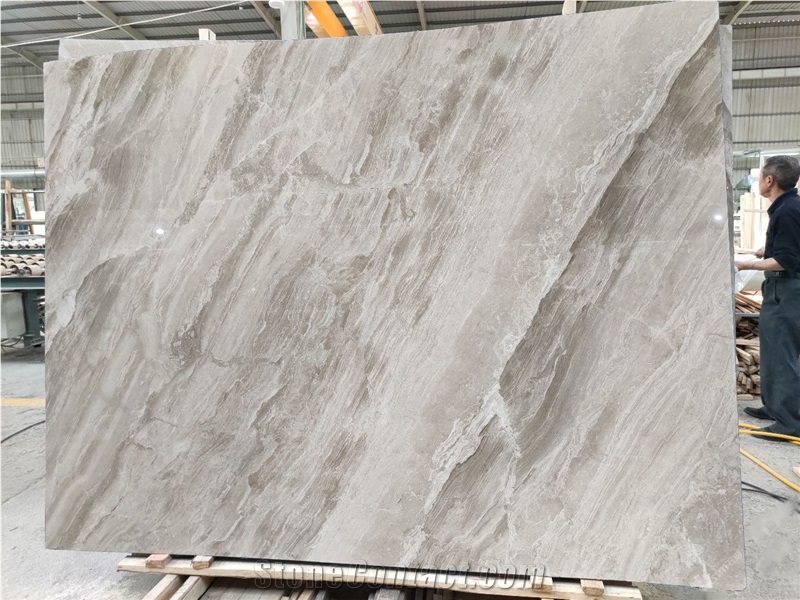 Turkey Grey Diana Royal Marble Light Gray Marble Slabs