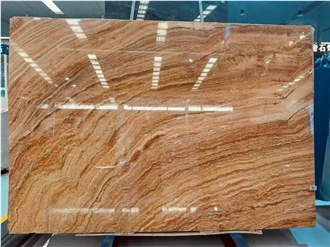Turkey Rainbow Travertine Marble Slabs