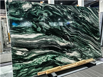 Verde Lapponia Quartzite Slabs