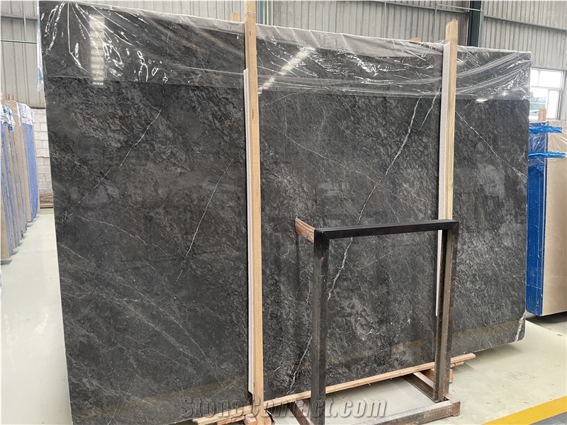 Wyndham Grey Marble Slabs Building Stone