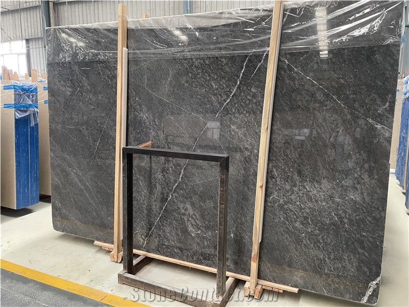 Wyndham Grey Marble Slabs Building Stone