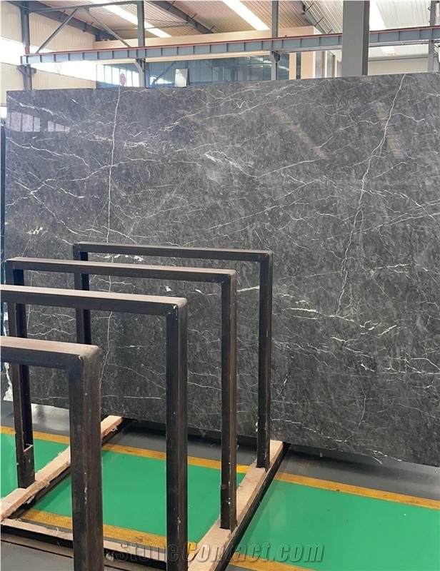 Wyndham Grey Marble Slabs Building Stone