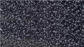 Coin Black Granite Slabs