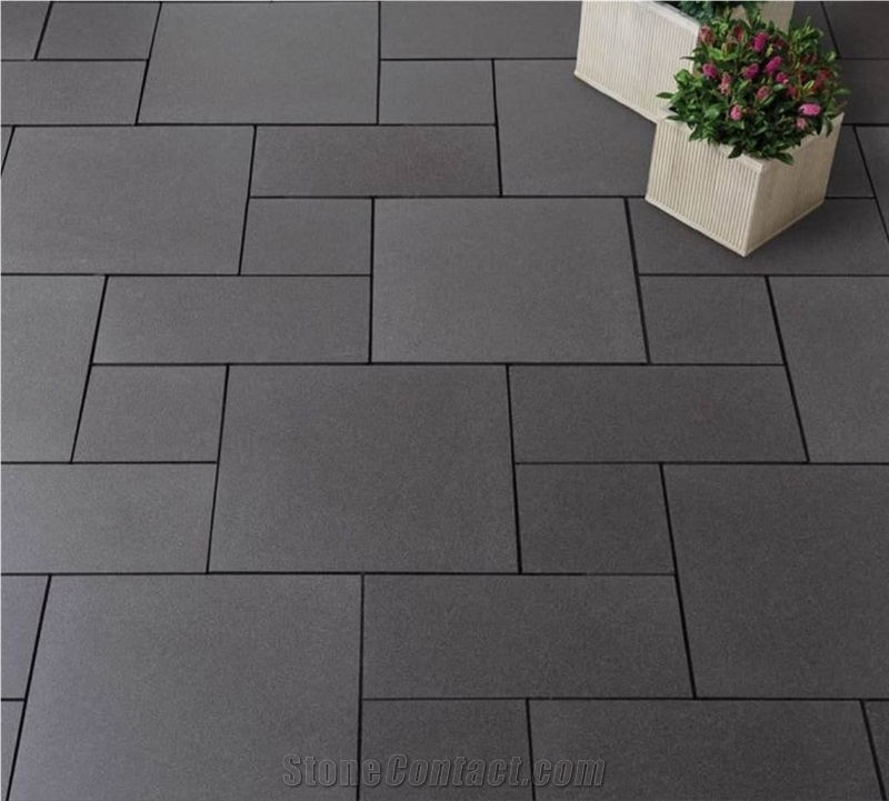 Black Basalt Slabs