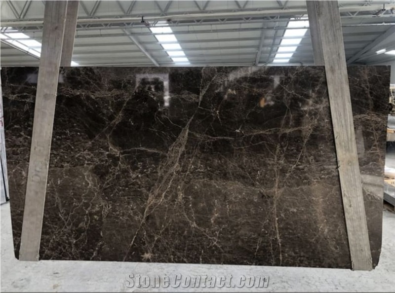 Dark Emperador Marble Slabs
