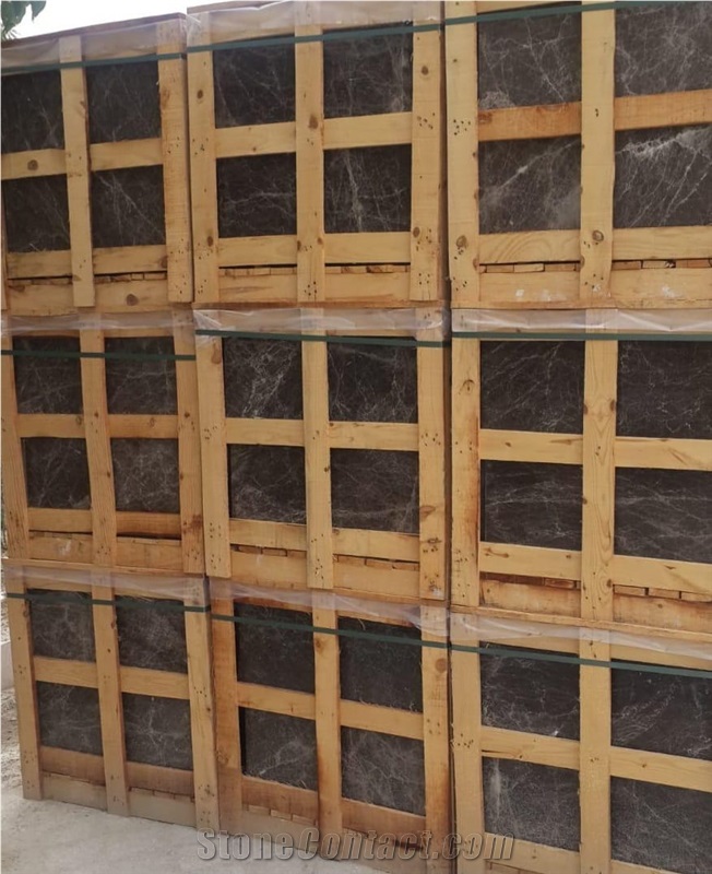 Dark Emperador Marble Slabs