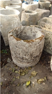 Java Limestone Trough Planters Pots
