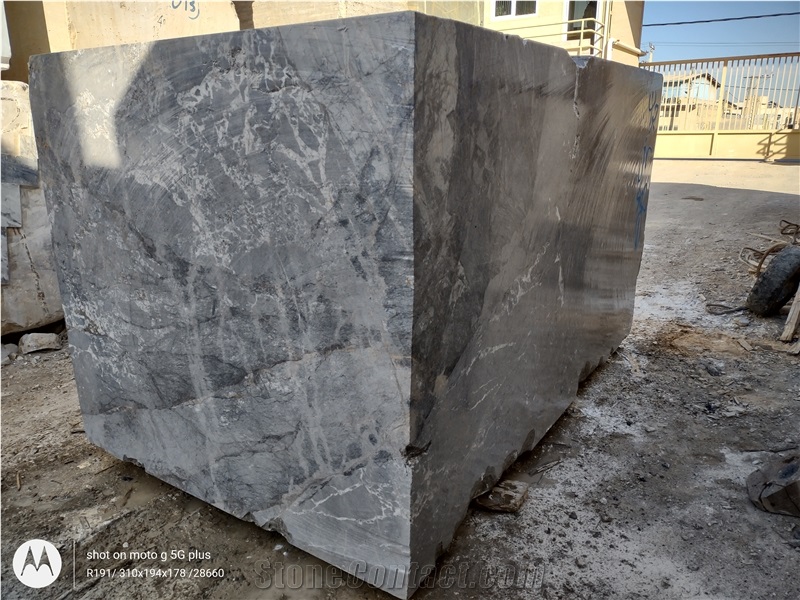 Elegant Grey Marble Blocks
