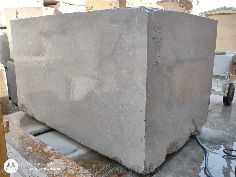 Elegant Grey Marble Blocks