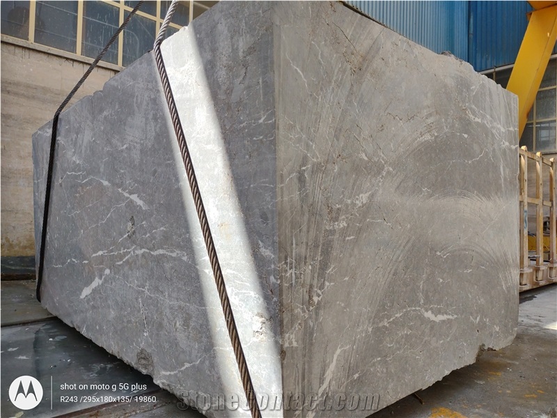 Elegant Grey Marble Blocks