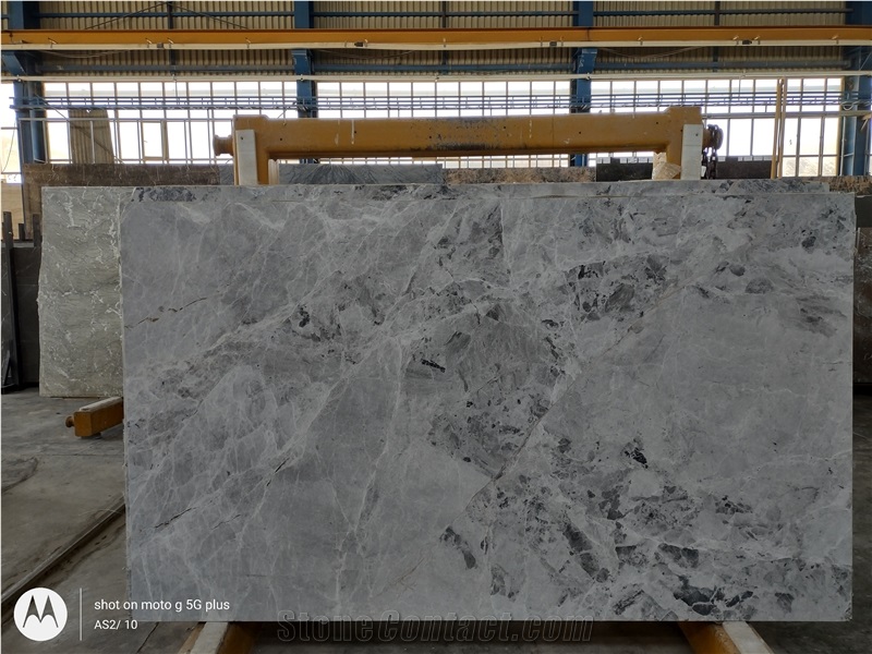 Ice Gray Marble Slabs
