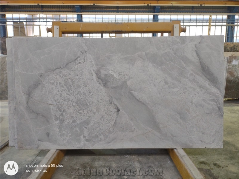 Ice Gray Marble Slabs