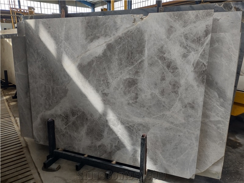 Ice Gray Marble Slabs