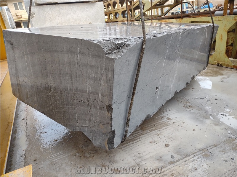 Pietra Grey Marble Blocks