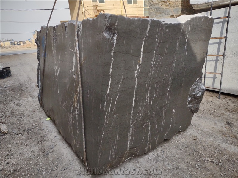 Pietra Grey Marble Blocks