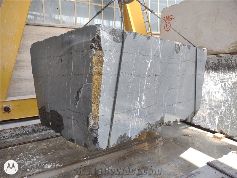 Pietra Grey Marble Blocks