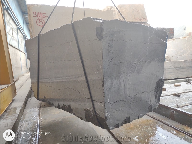 Pietra Grey Marble Blocks