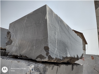 Pietra Grey Marble Blocks