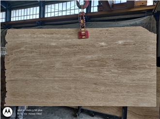 Romance Travertine Slabs