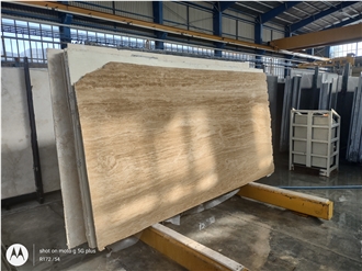 Romance Travertine Slabs