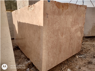 Rosepe Pink Marble Blocks