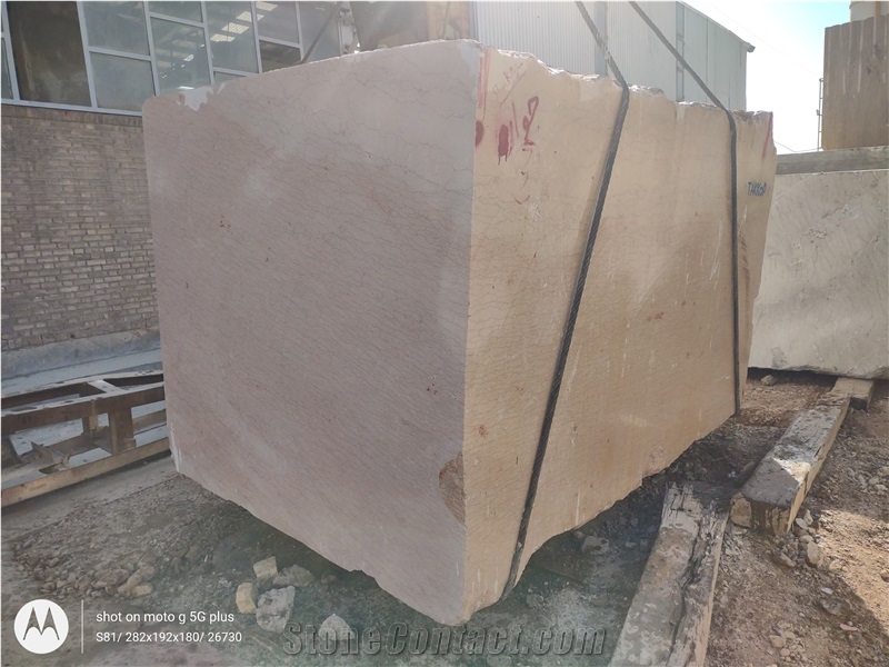 Rosepe Pink Marble Blocks