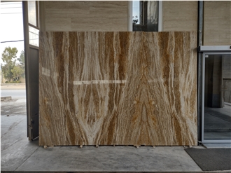 Silk River Travertine Slabs Silk River Travertine Slabs