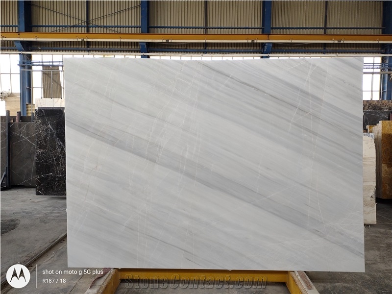 White Marble Slabs