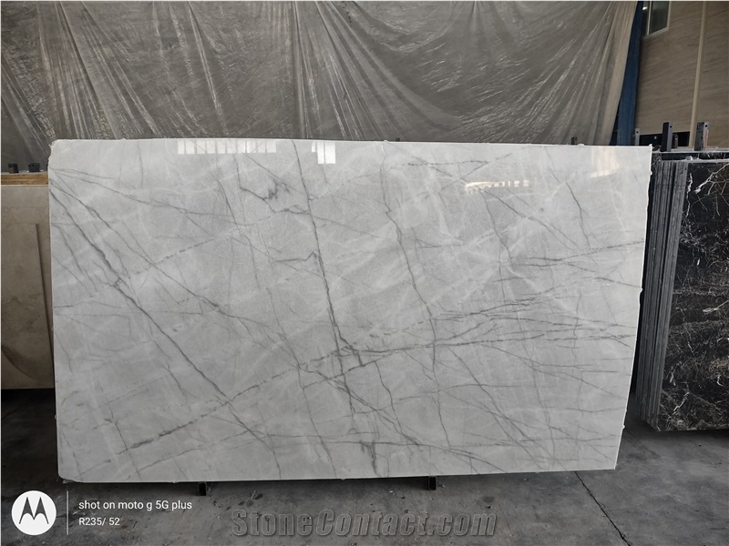 White Marble Slabs