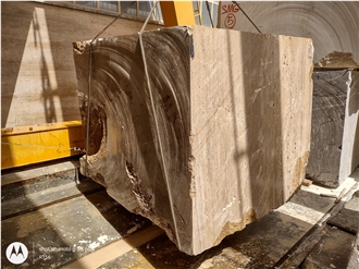 Wooden Travertine Blocks Wooden Travertine Blocks