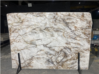 Crystal Quartzite Slabs