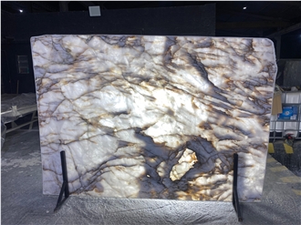 Crystal Quartzite Slabs