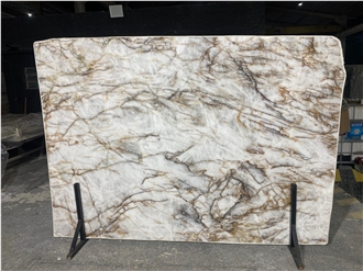 Crystal Quartzite Slabs
