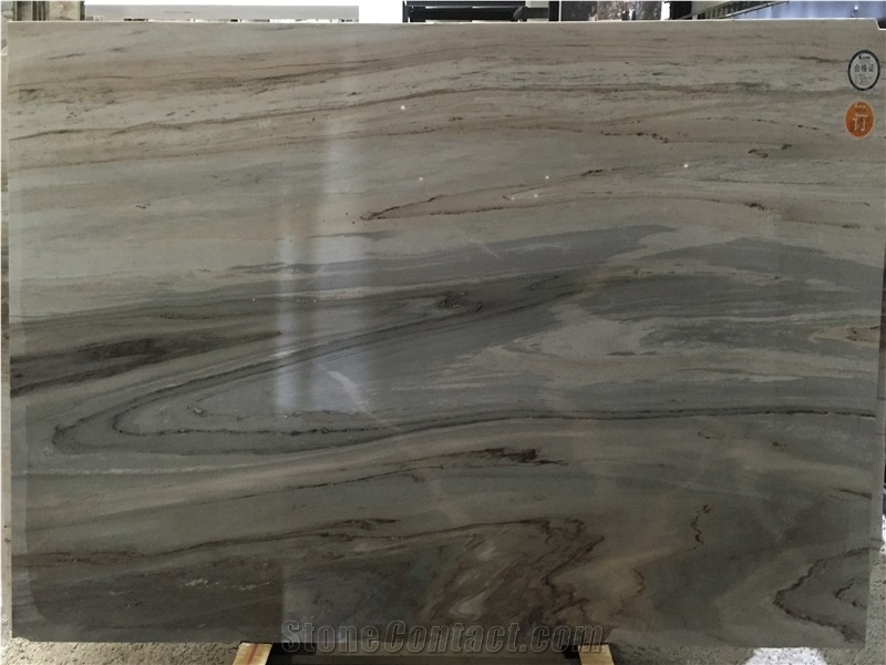 Blue Palissandro Bronzetto Marble Slabs