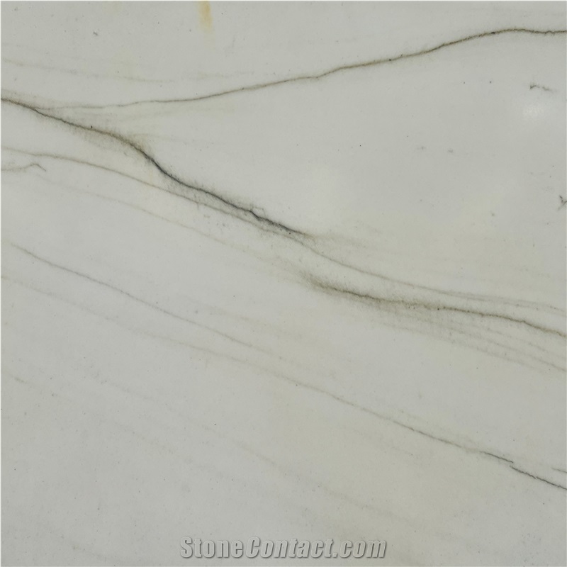Brazil White Mont Blanc Quartzite Slabs
