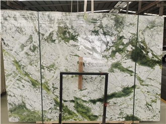 China Emerald Jade Marble Slabs