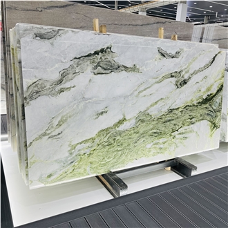 China Emerald Jade Marble Slabs