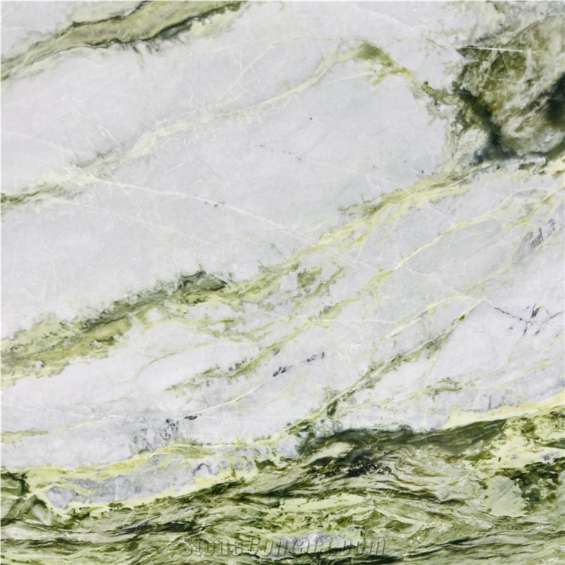 China Emerald Jade Marble Slabs