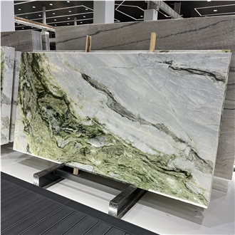 China Emerald Jade Marble Slabs