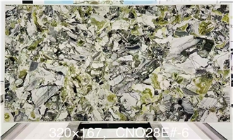 China White Beauty Marble Slabs
